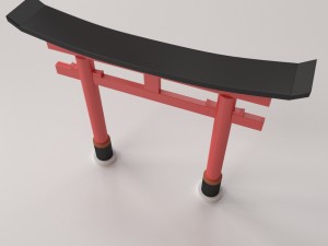 torii Model 3D