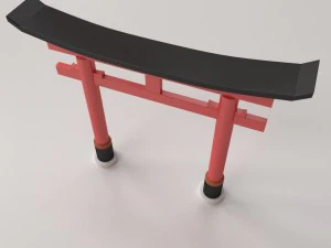 torii Modelo 3D