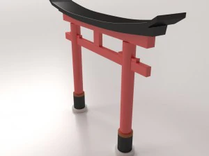 torii Modelo 3D