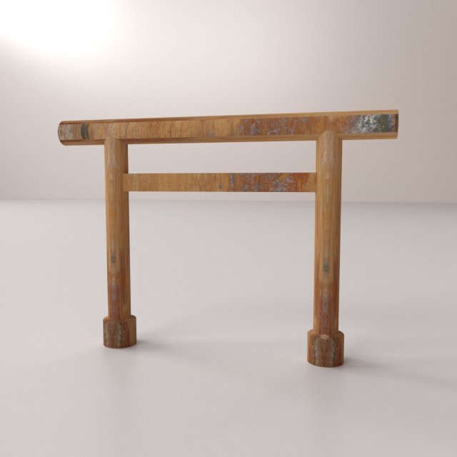 shinmei torii 3D मॉडल .c4d .max .obj .3ds .fbx .stl .blend 