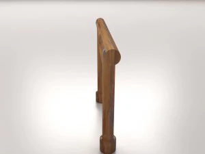 shinmei torii 3D Model