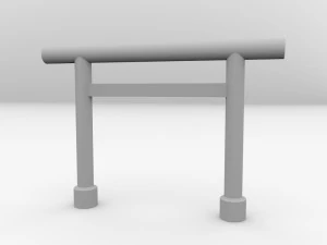 shinmei torii 3D Model