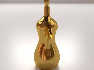 dallah Modelo 3D