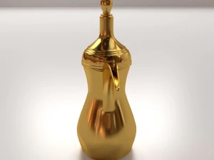 dallah 3D Model