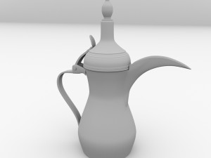 dallah Modelo 3D
