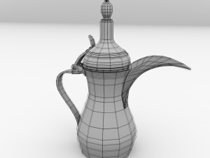 dallah Modelo 3D