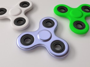 fidget spinner 3D Model