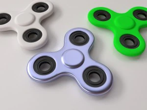 fidget-spinner 3D Model