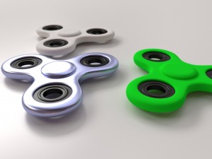 fidget spinner Modèle 3D