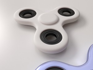 fidget spinner Modèle 3D