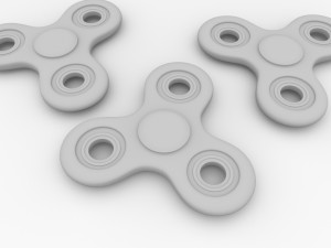 fidget spinner Modèle 3D