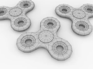 fidget spinner 3D Model