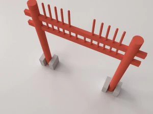 hongsalmun 3D Model
