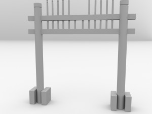 hongsalmun 3D Модель