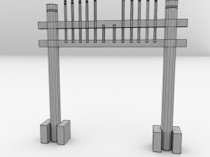 hongsalmun 3D Модель