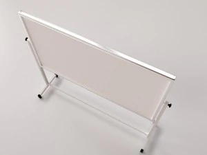 whiteboard with stand 3D Model