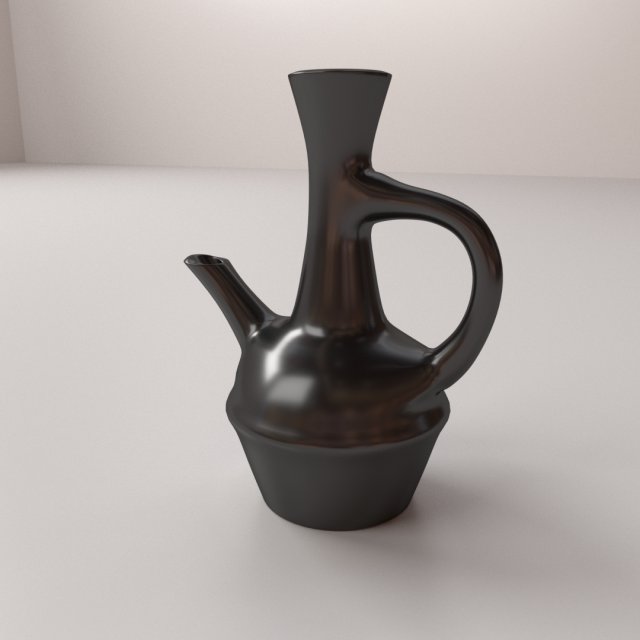 jebena v2 3D Model .c4d .max .obj .3ds .fbx .stl .blend 