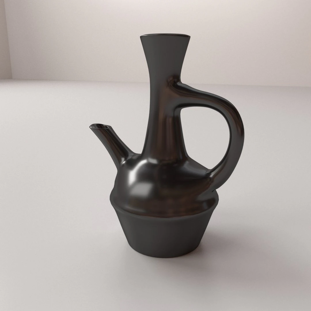 jebena v2 3D Model .c4d .max .obj .3ds .fbx .stl .blend 