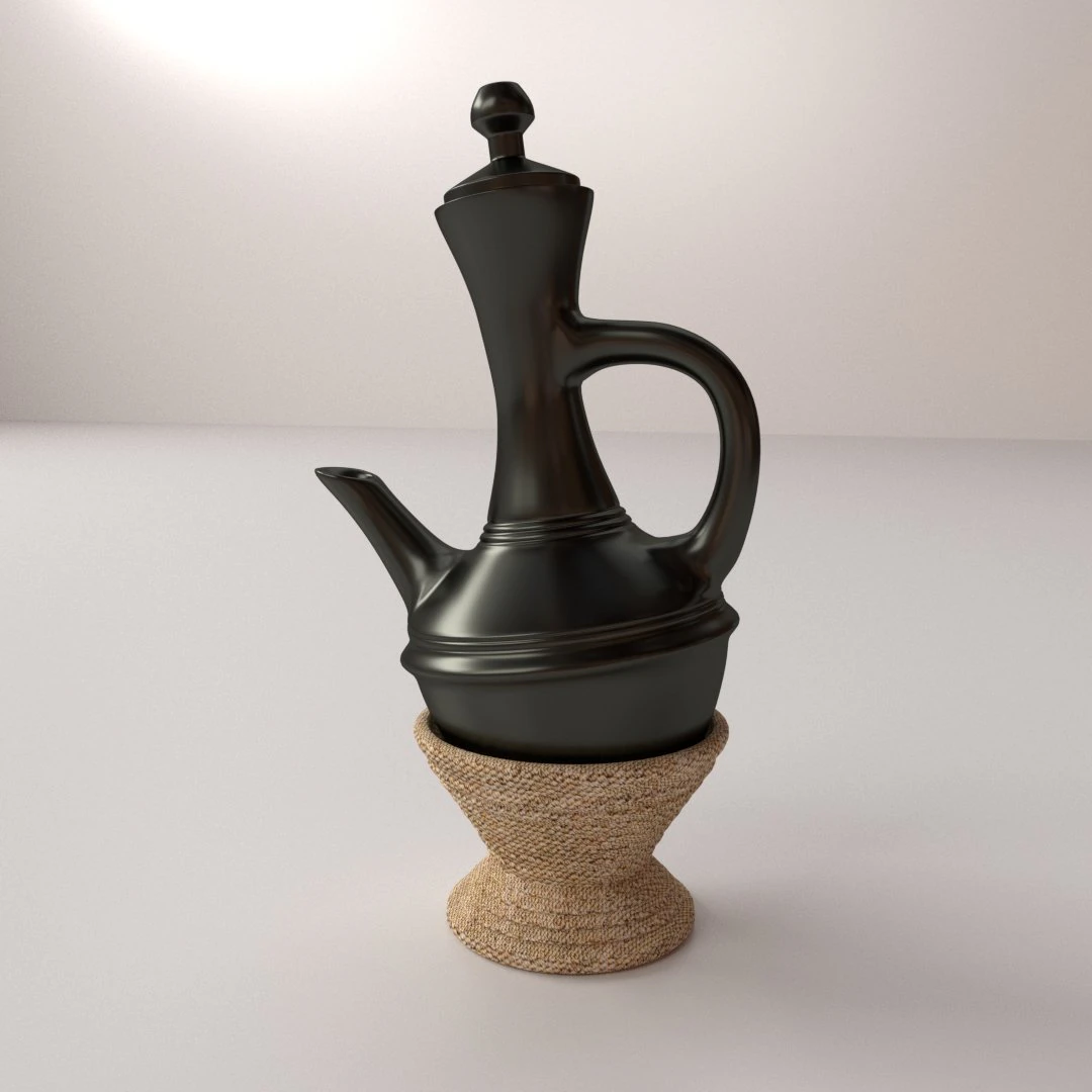 jebena 3D Model .c4d .max .obj .3ds .fbx .stl .blend