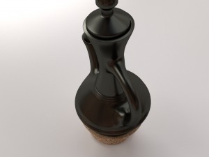 jebena 3D 模型