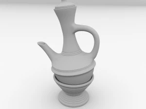 jebena 3D Model