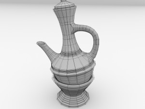 jebena 3D 模型