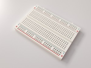 breadboard 3Dモデル