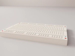 breadboard 3D Model