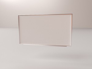 whiteboard 3Dモデル