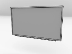 whiteboard 3D Model