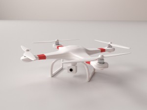 drone 3D Model