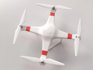 drone 3D Model