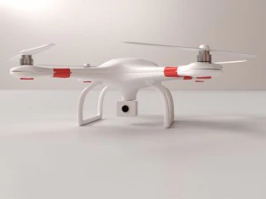 drone 3D Model
