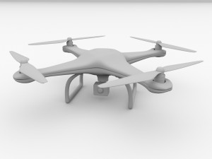 drone 3D Модель