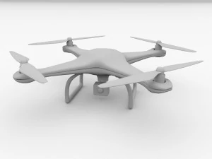 drone 3D Model
