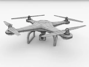 drone 3D Model