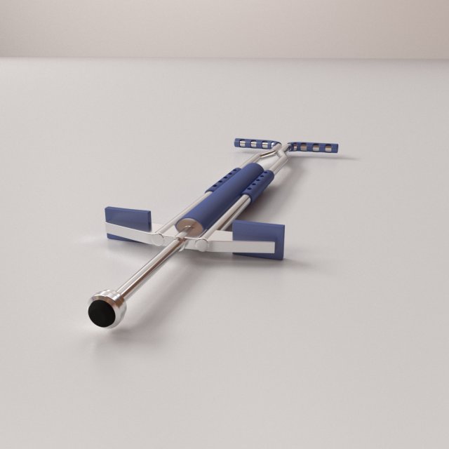 pogo stick v3 3D in 3DExport