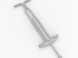 pogo stick v3 3D Model