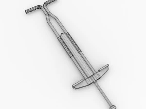 pogo stick v3 3D Model