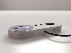 game controller 3D Model