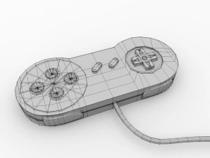game controller 3D Model