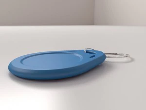 rfid tag 3D Model