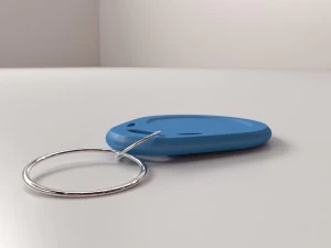 rfid tag 3D Model