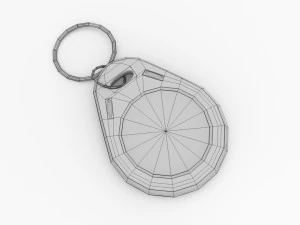rfid tag 3D Model