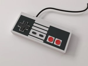 controlador de jogo v2 Modelo 3D