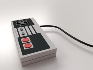 game controller v2 3D Model