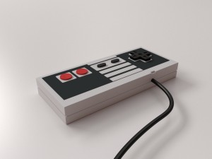 game controller v2 Modelo 3D