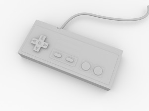game controller v2 Modelo 3D