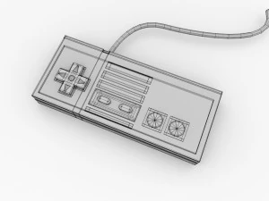 game controller v2 3D Model