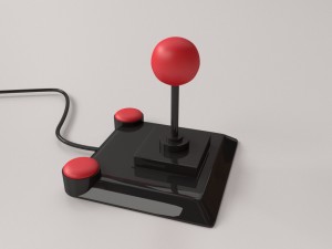joystick 3D Model